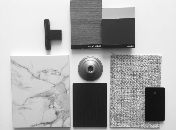 Materiales diseño interiores